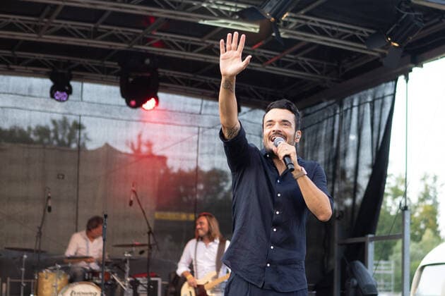 23.07.2021, Aspach WIRmachenDruck Arena, Event, Giovanni Zarella, Konzert 23.07.2021, Aspach WIRmachenDruck Arena, Event, Giovanni Zarella, Konzert Copyright: xWingender Eibner-Pressefotox EP_gwr