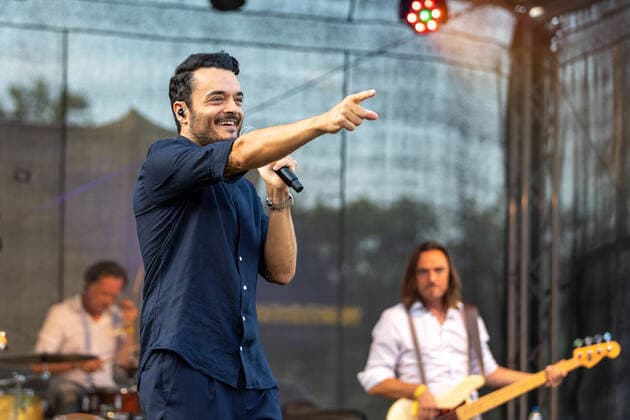 23.07.2021, Aspach WIRmachenDruck Arena, Event, Giovanni Zarella, Konzert 23.07.2021, Aspach WIRmachenDruck Arena, Event, Giovanni Zarella, Konzert Copyright: xWingender Eibner-Pressefotox EP_gwr