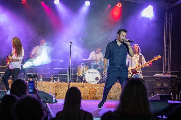 23.07.2021, Aspach WIRmachenDruck Arena, Event, Giovanni Zarella, Konzert 23.07.2021, Aspach WIRmachenDruck Arena, Event, Giovanni Zarella, Konzert Copyright: xWingender Eibner-Pressefotox EP_gwr