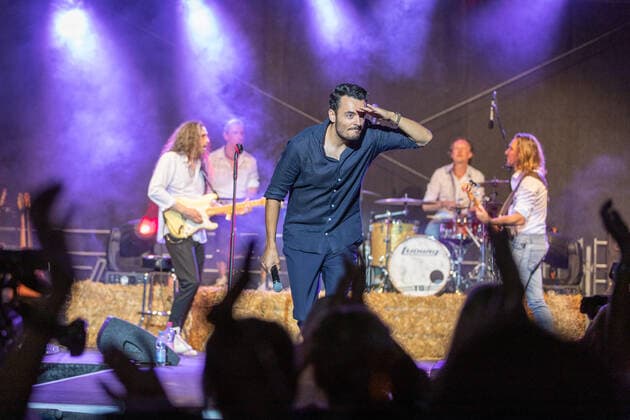 23.07.2021, Aspach WIRmachenDruck Arena, Event, Giovanni Zarella, Konzert 23.07.2021, Aspach WIRmachenDruck Arena, Event, Giovanni Zarella, Konzert Copyright: xWingender Eibner-Pressefotox EP_gwr
