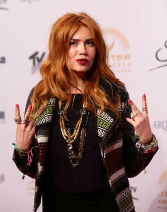 Jupiter Award in Berlin Palina Rojinski bei der Verleihung des Jupiter Award 2013 in Berlin 110413 Berlin Deutschland Copyright: xJamesxColdreyx
