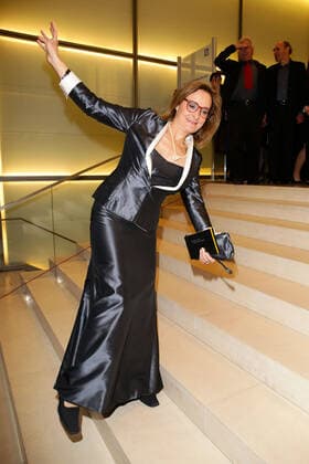 Eleonore Weisgerber bei der Verleihung des 11. Deutschen Hörfilmpreis im Atrium der Deutsche Bank AG in Berlin 090413 Berlin Deutschland Copyright: xJamesxColdreyx