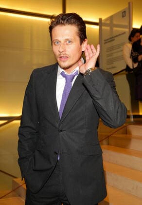 Roman Knizka bei der Verleihung des 11. Deutschen Hörfilmpreis im Atrium der Deutsche Bank AG in Berlin 090413 Berlin Deutschland Copyright: xJamesxColdreyx