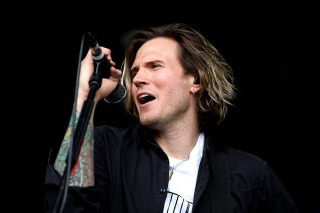 music McFly Concert Dougie Poynter during the McFly Music Concert at York Racecourse, York, United Kingdom on 24 July 2021. York York Racecourse Yorkshire United Kingdom Editorial use only , Copyright: xMickxAtkinsx PSI-13164-0039