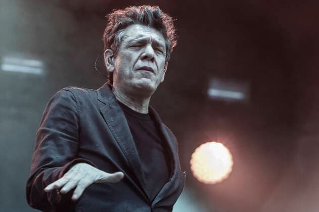 Marc Lavoine at the festival Arena 5 in Brussels Marc Lavoine au festival Arena 5 a Bruxelles Reporters QUINET JEANxMARCxQUINET