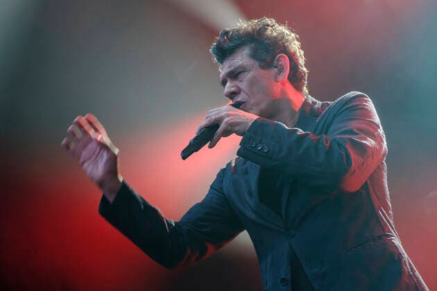 Marc Lavoine at the festival Arena 5 in Brussels Marc Lavoine au festival Arena 5 a Bruxelles Reporters QUINET JEANxMARCxQUINET