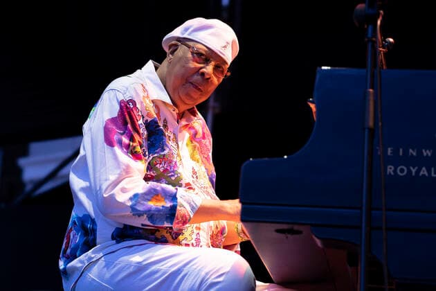 Entertaintment Themen der Woche KW29 Entertainment Bilder des Tages July 25, 2021, Madrid, Spain: Cuban jazz pianist Chucho Valdes performs on stage during the Jazz Palacio Real music festival at Palacio Real in Madrid. Madrid Spain - ZUMAs197 20210725_zaa_s197_108 Copyright: xAtilanoxGarciax