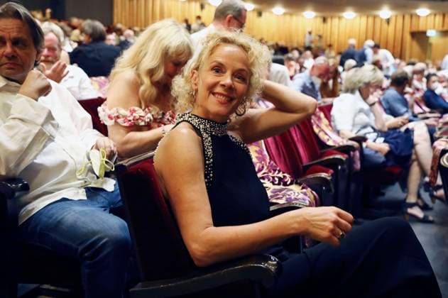 Katja Riemann bei der Premiere des Theaterstücks Mord im Orientexpress in der Komödie am Kurfürstendamm im Schiller Theater. Berlin, 24.07.2021 *** Katja Riemann at the premiere of the play Mord im Orientexpress at the Komödie am Kurfürstendamm at the Schiller Theater Berlin, 24 07 2021 Foto:xM.xWehnertx xFuturexImage