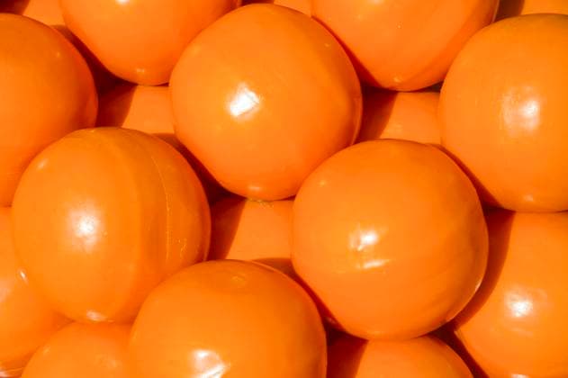 General stock image - Edam cheese.