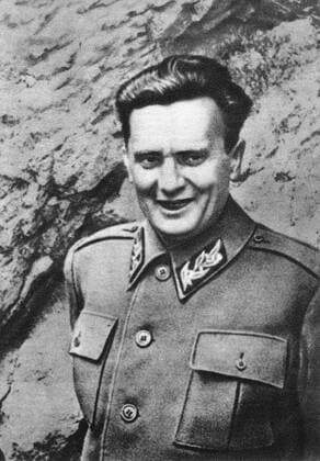 Josip Broz Tito (1892-1980), Revolutionary, Statesman and 1st President of Yugoslavia, Portrait, 1941  Copyright: xJTxVintagex xGlasshousexImagesx jtv004605