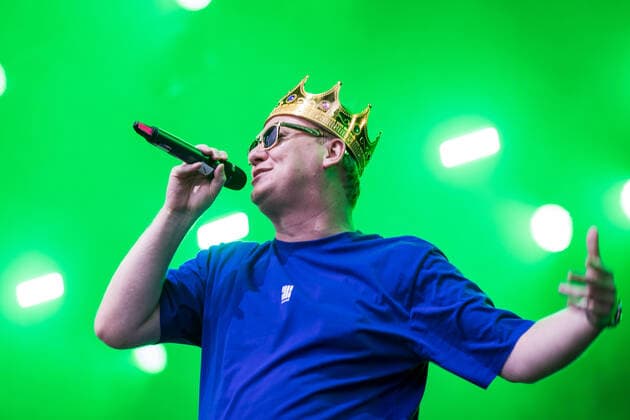 Jens Knossi Knossolla - Knossi, Die Atzen & Friends beim Live Auftritt im BonnLive Kulturgarten Bonn, 27.07.2021 - BonnLive ist eine Kooperation zwischen der fünfdrei Eventagentur und Rheinevents Bonn Am Römerbad NRW Deutschland