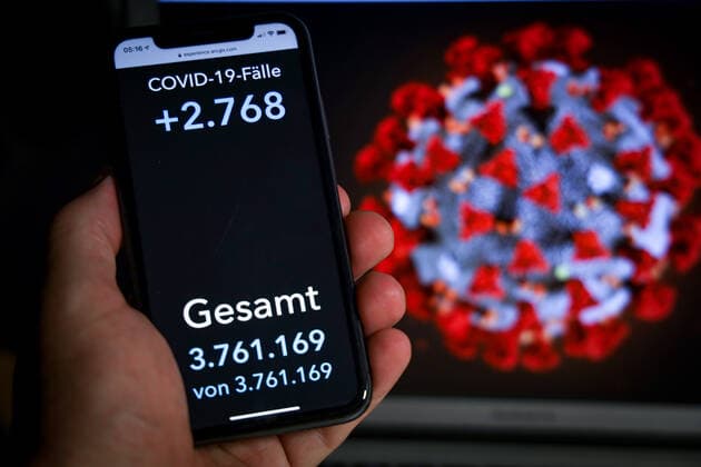Coronavirus in Deutschland - Covid-19-Dashboard des Robert Koch-Institut 28.07.2021: Robert Koch-Institut: 7-Tage-Inzidenz 15,0. 7-Tage-Fallzahl 12.462. COVID-19-Fälle 3.761.169. Zugang um 2.768 dem Vortag. COVID-19-Todesfälle 91.586. Zugang um 21 gegenüber dem Vortag.