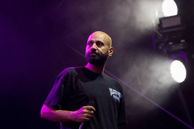 Rapper G-Style - Knossi, Die Atzen & Friends beim Live Auftritt im BonnLive Kulturgarten Bonn, 27.07.2021 - BonnLive ist eine Kooperation zwischen der fünfdrei Eventagentur und Rheinevents Bonn Am Römerbad NRW Deutschland