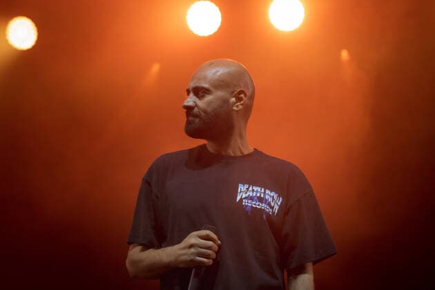 Rapper G-Style - Knossi, Die Atzen & Friends beim Live Auftritt im BonnLive Kulturgarten Bonn, 27.07.2021 - BonnLive ist eine Kooperation zwischen der fünfdrei Eventagentur und Rheinevents Bonn Am Römerbad NRW Deutschland