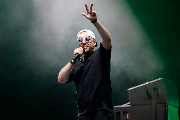 Frauenarzt von Die Atzen beim Konzert Knossi, Die Atzen & Friends im Rahmen des BonnLive Kulturgarten. Bonn, 27.07.2021