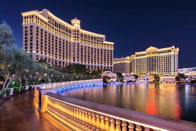 Hotel Bellagio, Las Vegas Strip, Las Vegas, Nevada, United States of America, North America Copyright: MarkusxLange 1160-4626 Editorial Use Only