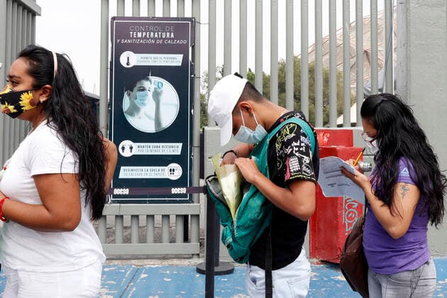 Youths Receive Sputnik V Vaccine Against Covid-19 MEXICO CITY, MEXICO - JULY 28: Youths during the registration process to receive Sputnik V dose, inside at the Palacio de los Deportes during the mass vaccination against Covid 19 for people aged 18 on July 28, 2021 in Mexico City, Mexico. Copyright: xLuisxBarronx EYEPIXGROUP_LB_28072021_11096