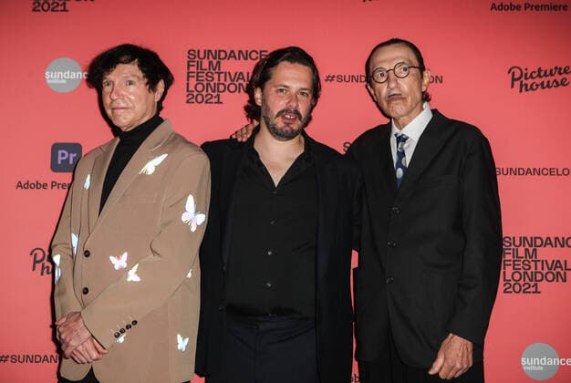 Bilder des Jahres 2021, Entertainment 07 Juli Entertainment Themen der Woche KW30 Sundance Film Festival London 2021: The Sparks Brothers Premiere Featuring: Edgar Wright, Ron Mael, Russell Mael Where: London, United Kingdom When: 29 Jul 2021 Credit: John Rainford Cover Images Copyright: xx 41628594 EDITORIAL USE ONLY. NOT FOR USE BY NEWSPAPERS BASED IN THE UK.