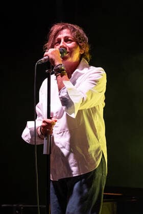 Gianna Nannini durante titoloEvento, Concerto cantante italiano in Villafranca di Verona, Italy, 29 luglio 2021