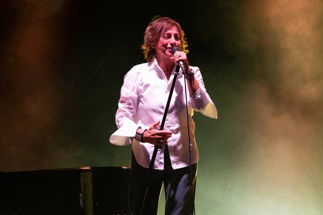 Gianna Nannini durante titoloEvento, Concerto cantante italiano in Villafranca di Verona, Italy, 29 luglio 2021