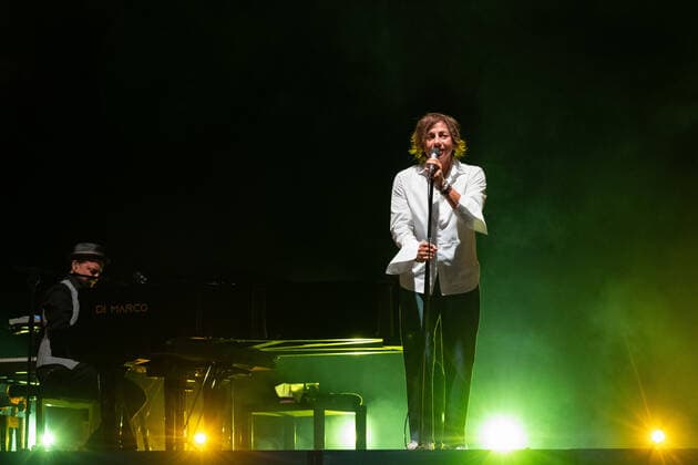 Gianna Nannini durante titoloEvento, Concerto cantante italiano in Villafranca di Verona, Italy, 29 luglio 2021