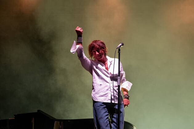 Gianna Nannini durante titoloEvento, Concerto cantante italiano in Villafranca di Verona, Italy, 29 luglio 2021
