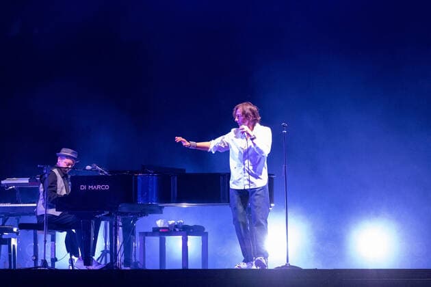 Gianna Nannini durante titoloEvento, Concerto cantante italiano in Villafranca di Verona, Italy, 29 luglio 2021
