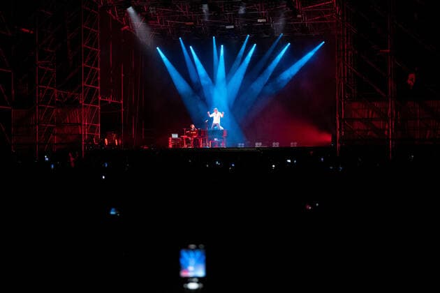 Gianna Nannini durante titoloEvento, Concerto cantante italiano in Villafranca di Verona, Italy, 29 luglio 2021
