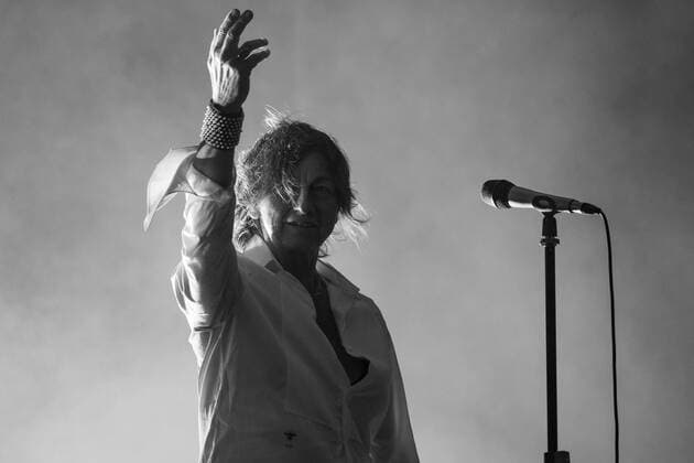 Gianna Nannini durante titoloEvento, Concerto cantante italiano in Villafranca di Verona, Italy, 29 luglio 2021