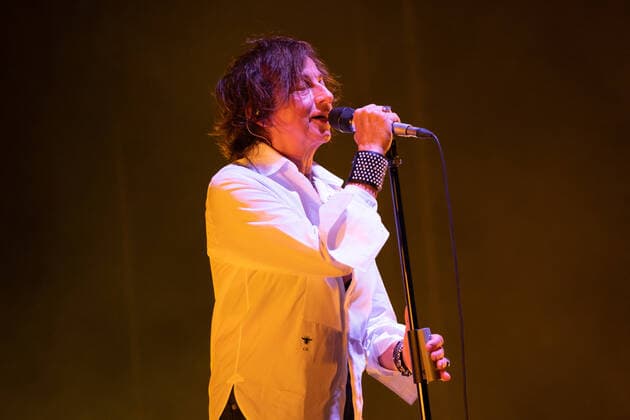Gianna Nannini durante titoloEvento, Concerto cantante italiano in Villafranca di Verona, Italy, 29 luglio 2021