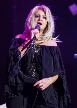 July 30, 2021, Madrid, Spain: Singer Bonnie Tyler (Gaynor Hopkins?) performs live during a music concert at the Hipodromo de la Zarzuela in Madrid..This performance by Gaynor Hopkins, better known as Bonnie Tyler, is part of the Push Play Festival 2021. Madrid Spain - ZUMAs197 20210730_zaa_s197_148 Copyright: xAtilanoxGarciax