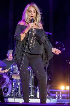 Concert of the British singer Bonnie Tyler in Madrid, at Las Noches del Hipodromo, Madrid July 30, 2021 Cordon Press  ANTONIOxQUILEZ