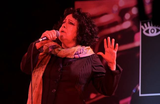 Lainate, Italy Ruggiero Antonella in concert for the event Donne In Canto In the photo: Ruggiero Antonella  Copyright: xNickxZonnax xIPAx xNickxZonnax