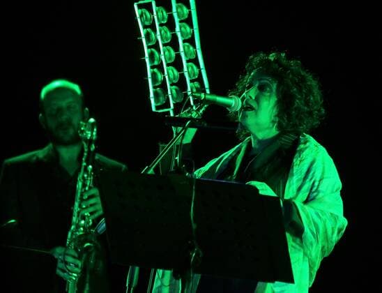 Lainate, Italy Ruggiero Antonella in concert for the event Donne In Canto In the photo: Ruggiero Antonella  Copyright: xNickxZonnax xIPAx xNickxZonnax