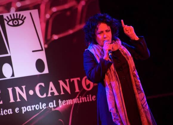 Lainate, Italy Ruggiero Antonella in concert for the event Donne In Canto In the photo: Ruggiero Antonella  Copyright: xNickxZonnax xIPAx xNickxZonnax