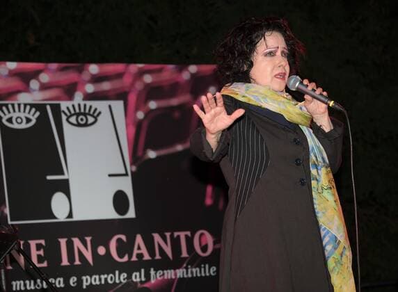 Lainate, Italy Ruggiero Antonella in concert for the event Donne In Canto In the photo: Ruggiero Antonella  Copyright: xNickxZonnax xIPAx xNickxZonnax