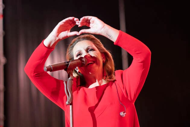 Entertainment Themen der Woche KW30 Entertainment Bilder des Tages July 31, 2021, Madrid, Spain: Spanish singer Nina Pastori, artistic name of Maria Rosa Garcia Garcia performs live during the Noches del Botanico music festival at Real Jardin Botanico Alfonso XIII. Madrid Spain - ZUMAs197 20210731_zaa_s197_244 Copyright: xAtilanoxGarciax