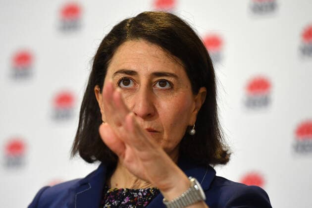 GLADYS BEREJIKLIAN COVID19 PRESSER, NSW Premier Gladys Berejiklian at a press conference to provide a COVID-19 update in Sydney, Sunday, August 1, 2021. NSW recorded 239 new locally acquired cases of COVID-19 in the 24 hours to 8pm last night. ( NO ARCHIVING, EDITORIAL USE ONLY, NO USE IN BOOKS WITHOUT CONSENT SYDNEY NSW AUSTRALIA  Copyright: xMICKxTSIKASx 20210801001562692866