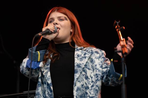 The Voice Kids Finalistin Loi 31.07.2021 - The Voice Kids Finalistin Loi aus Mannheim als Support bei Alice Merton beim Picknick Konzert in Ladenburg Ladenburg Festwiese Baden-Württemberg