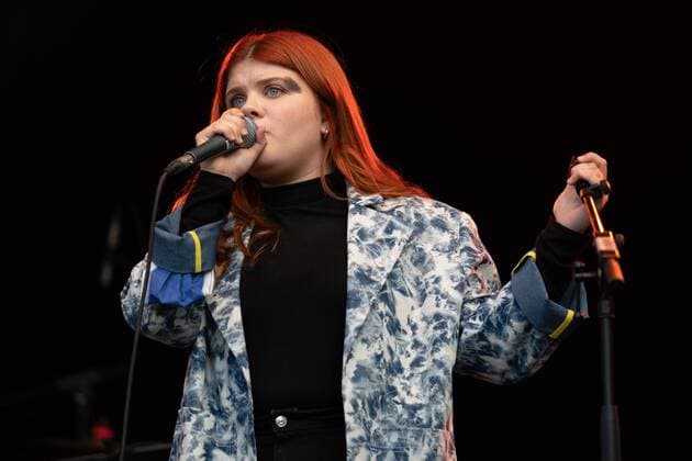 Entertainment Bilder des Tages The Voice Kids Finalistin Loi 31.07.2021 - The Voice Kids Finalistin Loi aus Mannheim als Support bei Alice Merton beim Picknick Konzert in Ladenburg Ladenburg Festwiese Baden-Württemberg