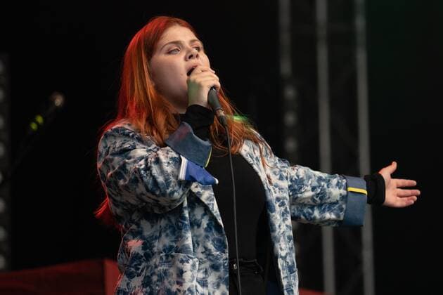 The Voice Kids Finalistin Loi 31.07.2021 - The Voice Kids Finalistin Loi aus Mannheim als Support bei Alice Merton beim Picknick Konzert in Ladenburg Ladenburg Festwiese Baden-Württemberg