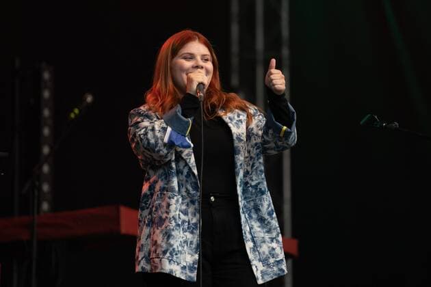 The Voice Kids Finalistin Loi 31.07.2021 - The Voice Kids Finalistin Loi aus Mannheim als Support bei Alice Merton beim Picknick Konzert in Ladenburg Ladenburg Festwiese Baden-Württemberg