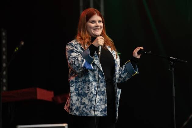 The Voice Kids Finalistin Loi 31.07.2021 - The Voice Kids Finalistin Loi aus Mannheim als Support bei Alice Merton beim Picknick Konzert in Ladenburg Ladenburg Festwiese Baden-Württemberg