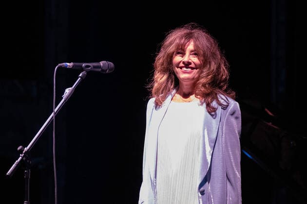 Alice durante titoloEvento, Concerto cantante italiano in Villafranca di Verona, Italy, 31 luglio 2021
