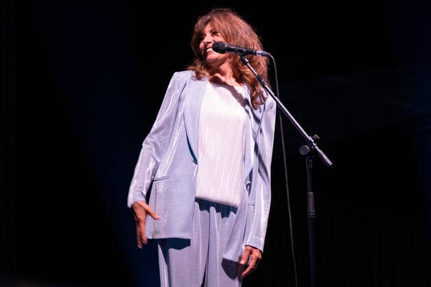 Alice durante titoloEvento, Concerto cantante italiano in Villafranca di Verona, Italy, 31 luglio 2021