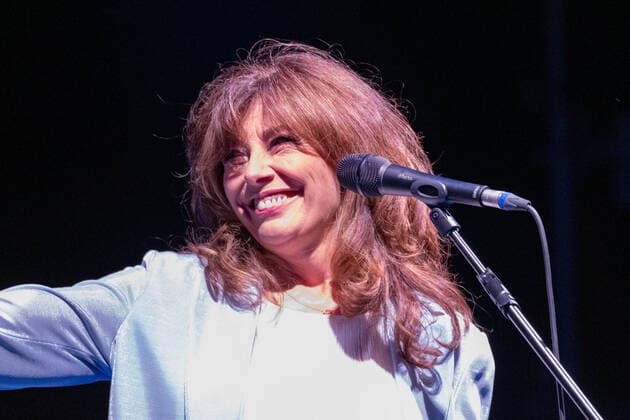 Alice durante titoloEvento, Concerto cantante italiano in Villafranca di Verona, Italy, 31 luglio 2021