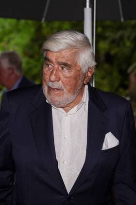Verleihung des Mario Adorf Preises 01.08.2021 - Mario Adorf bei der Verleihung des Mario-Adorf-Preises bei den Nibelungen-Festspielen in Worms. Worms Nibelungen Festspiele Rheinland-Pfalz