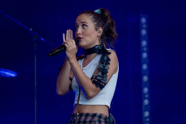 Alice Merton Open Air 31.07.2021 - Alice Merton beim Picknick Konzert in Ladenburg Ladenburg Festwiese Baden-Württemberg