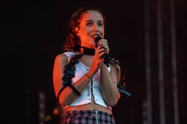 Alice Merton Open Air 31.07.2021 - Alice Merton beim Picknick Konzert in Ladenburg Ladenburg Festwiese Baden-Württemberg