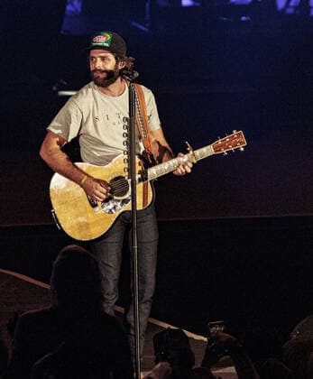 August 1, 2021, George, WA, USA: SInger Thomas Rhett headlines night three of the Watershed Music Festival at The Gorge Amphitheater on August 01, 2021 in George, Washington. ( Xander Deccio ImageSpace) George USA - ZUMAs181 20210801_zea_s181_006 Copyright: xImagespacex